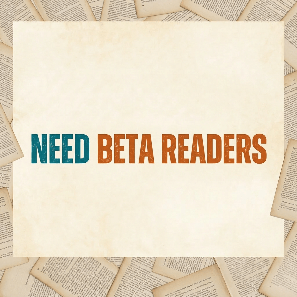 Call for beta readers to review manuscripts and provide feedback