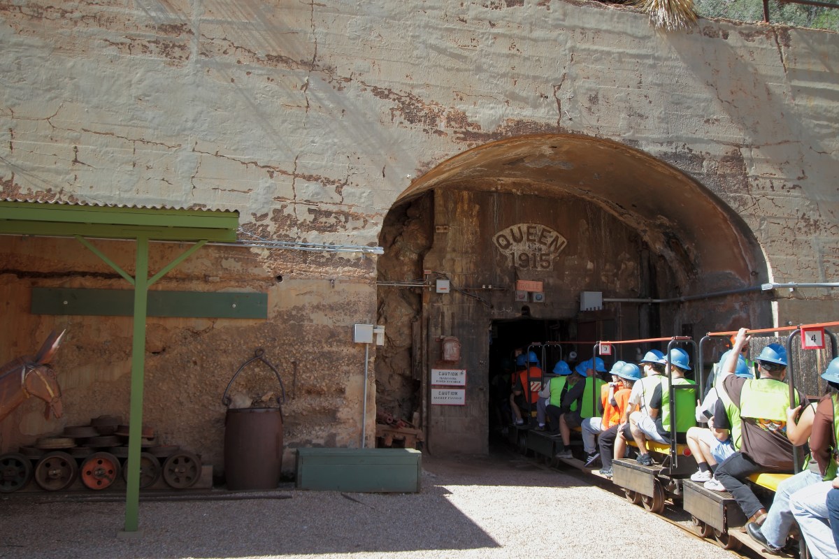 Copper Queen Mine&nbsp;Tour